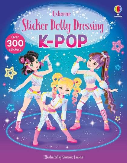 Sticker Dolly Dressing K-pop - Usborne Publishing Ltd - Paperback / Softback