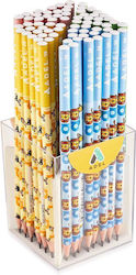 Adel Pencil Animals 4 Pastel Designs