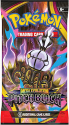 Pokemon TCG Mega Evolution Pitch Black Booster ME05 English Various Designs Pokemon TCG Mega Evolution Pitch Black Booster ME05 English Various Designs