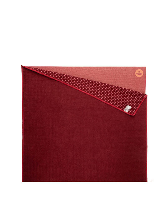 Yoga Towel Grip 183 X 61 Cm – Red