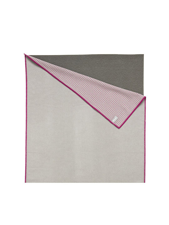 Yoga Towel Grip 183 X 61 Cm – Gray