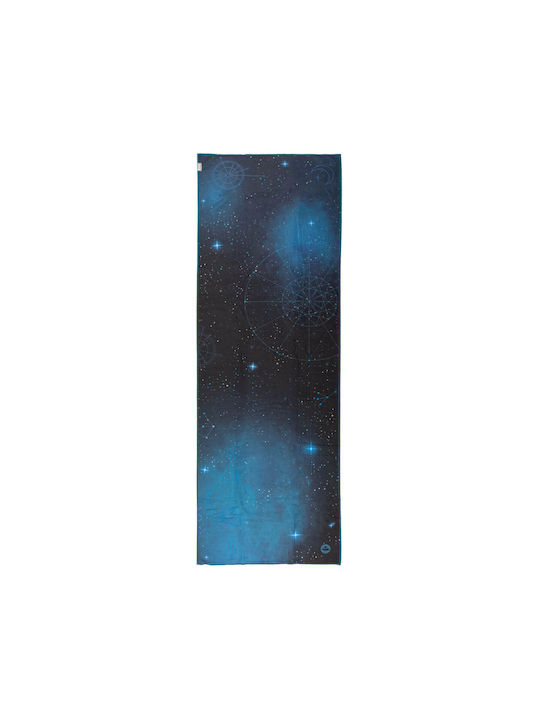 Yoga Towel Grip Cosmic Space 183 X 61 Cm
