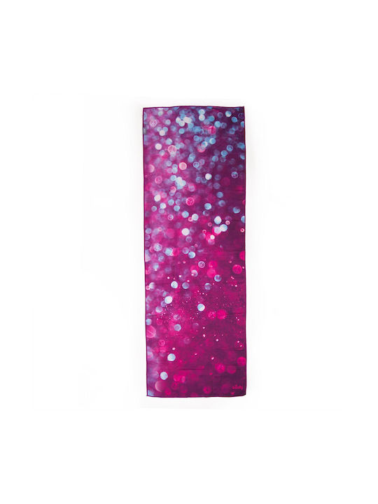 Хавлия За Фитнес Yoga Grip Drops Peace 183 X 61 См