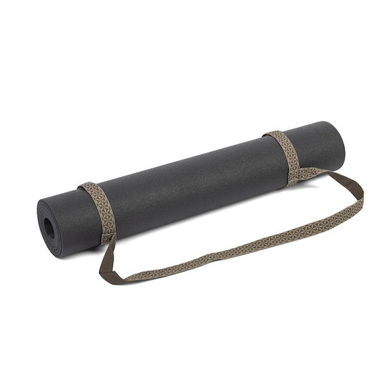 Bodhi Klettverschluss Yogamatten-Tragegurt Graue