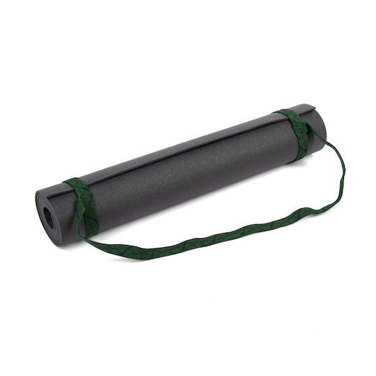 Bodhi Velcro Yoga Mat Carrying Strap Green