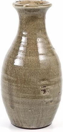 Zaros Zaros Dekorative Keramikvase Terra Orange