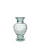 Zaros Decorative Transparent Glass Vase