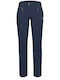 Mammut Damen Lang Bergsteigerhose Blau