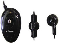 Audioline ALF00 In-Ear Schwarze