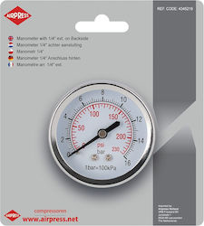 Airpress Κάσα με Μανόμετρο