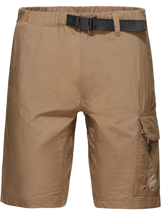 Mammut Herren Kurze Bergsteigerhose Braun