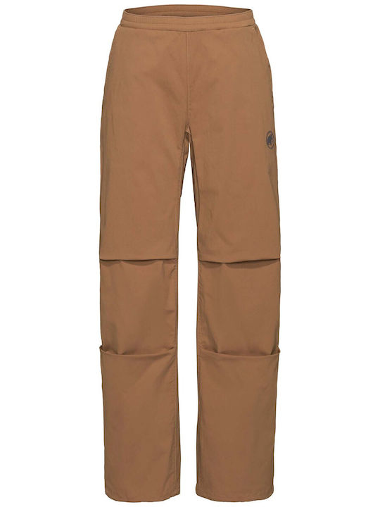 Mammut Women's Long Climbing Trousers Brown