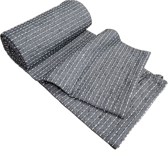 Epavlis Homeware Sesselüberwurf P180xM150cm Grau Epavlis Homeware Sesselüberwurf P180xM150cm Grau