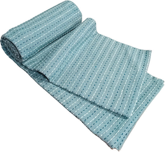 Epavlis Homeware Sofa Throw 2 Seater 180x240cm Petrol Blue