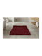 Covoraș Antiderapant De Baie Bubble Walk 100-1780-3 Burgundy 60x90 cm