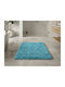 Non-Slip Bath Mat Bubble Walk 100-1780-2 Petrol Blue 60x90cm