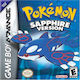Pokemon - Shapphire Version Game Boy Advance Game (Used)
