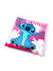 Dimcol Kids Decorative Pillow Case Stitch Fuchsia 38x38cm