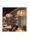 Boho Grid Pendant Light with E27 Socket 32x20cm