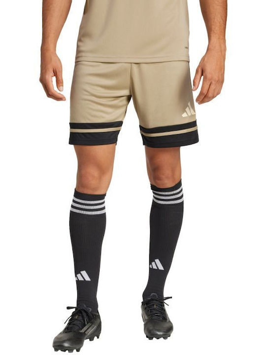 adidas Squadra 25 M Jp3403 Shorts Beiges Cremes Schwarze
