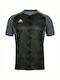 Men's Adidas Micond22 Jersey Gray-black Hb5392 Black