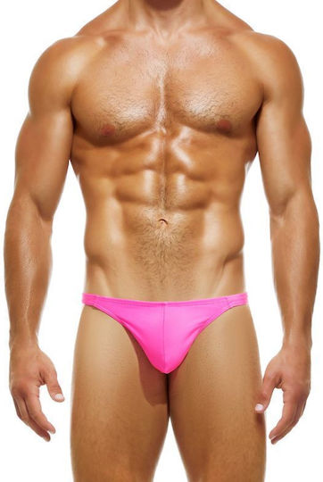 Modus Vivendi Men's Sexy String Pink HS2211 Fuchsia