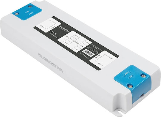 GloboStar Adjustable Dimmable LED Power Supply IP20 60W with Output Voltage 24V