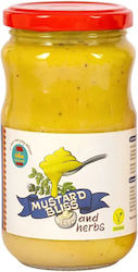 Dellas Natural Foods Mustard 350gr