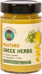 Dellas Natural Foods Mustard 200gr
