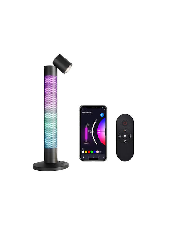 GloboStar Διακοσμητικό Φωτιστικό LED RGB 14x14x40.5εκ.