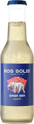 Ros Solis Ginger Beer Λεμόνι με Ανθρακικό 200ml
