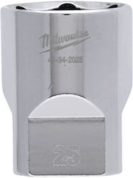 Milwaukee Socket With 1/2" Frame Host Diameter 1/2" / 25