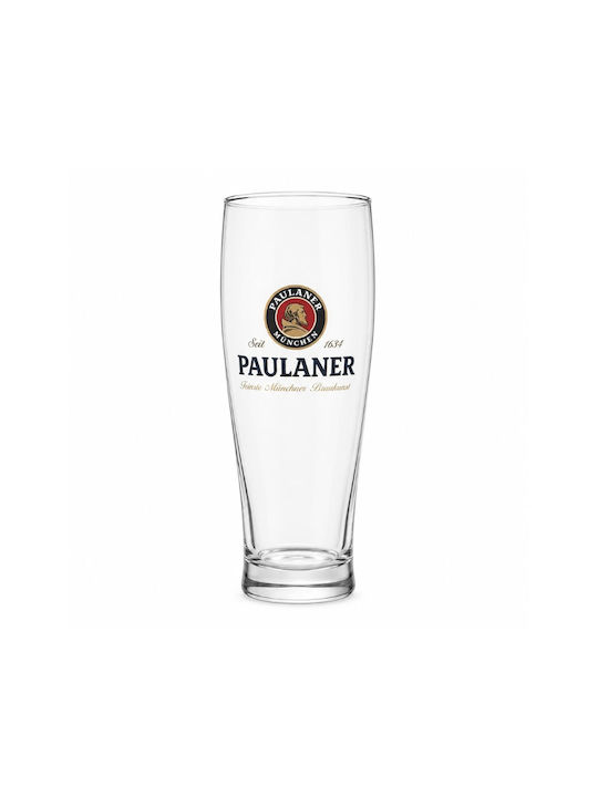 Paulaner Brauerei (Schörghuber) Muncher Beer Glass 500ml