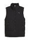 Ärmellose Herren Jacke Schwarz