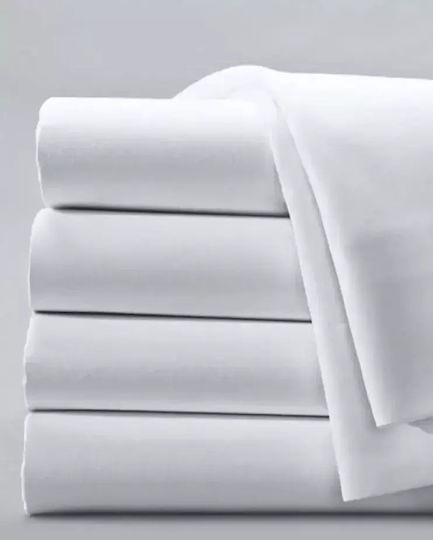 White Sheet 180 Threads 250 X 290 Cm 15 Pieces