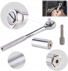 Falon-Tech Καστάνια με Καρέ 3/8" Μήκους 5.3εκ. Falon-Tech Καστάνια με Καρέ 3/8" Μήκους 5.3εκ.