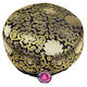 Lotus Meditation Cushion Gold