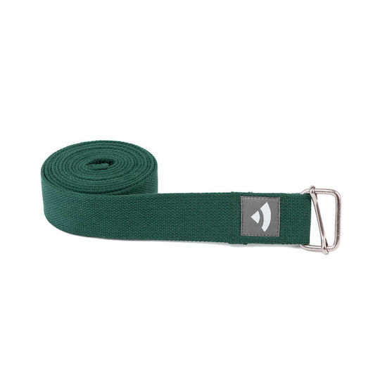Bodhi Asana Yoga Strap 2.5m Bottle Green