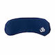 Bodhi Om Satin Eye Pillow Navy Blue