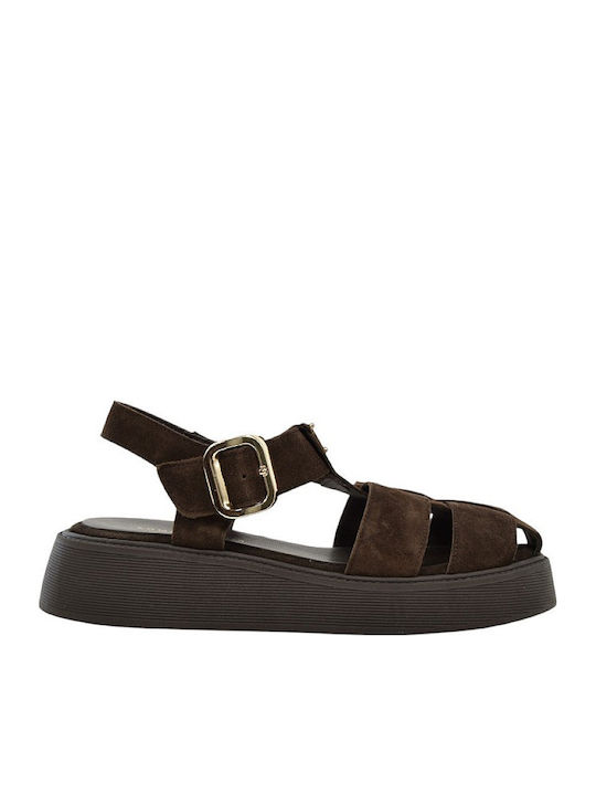 Komis & Komis Komis & Komis Flache Damen Sandal...