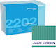 Premium Plus Patientenhandtücher 3ply 33cm X 45cm 50Stücke Dunkelgrün