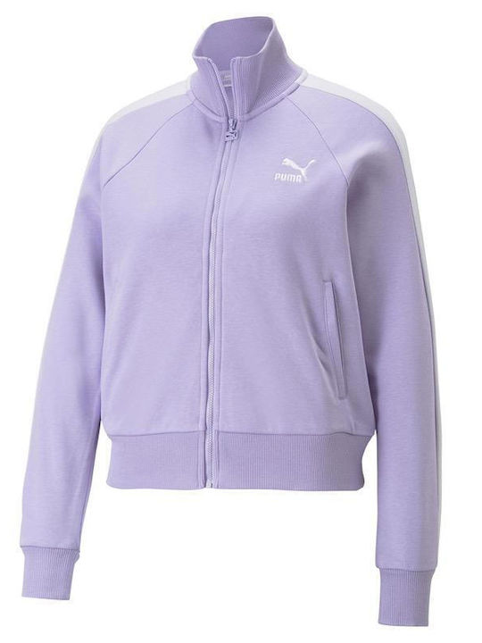 Iconic T7 Track Jachetă de trening pentru femei Violet
