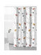 Epavlis Homeware Shower Curtain 180x180cm Multi