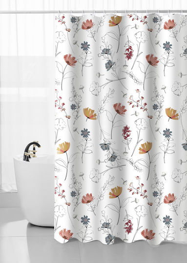 Epavlis Homeware Cortină De Duș 180x180cm Multicoloră