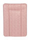 Lorelli Saltea de schimbat moale Braids Pink 70x50cm