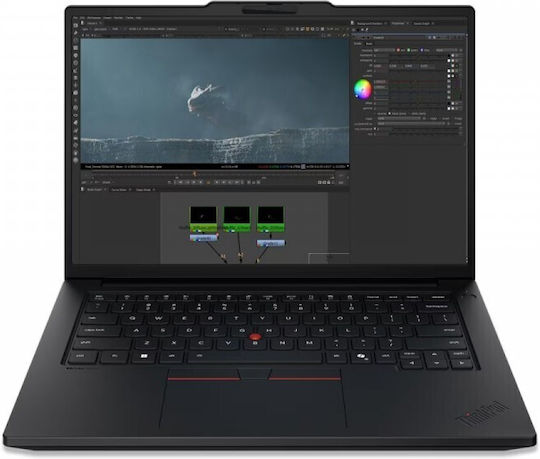 Lenovo ThinkPad P14s G7 14.5" IPS (Ultra 9-386H/64GB/1TB SSD/RTX PRO 1000 Blackwell/W11 Pro) (US Keyboard)