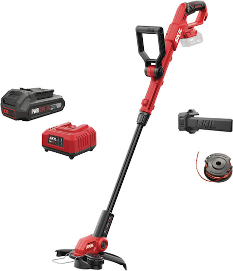 Skil N/A Χορτοκοπτικό Ώμου / Χειρός Μπαταρίας 20V 2.3kg Brushless με 1 Μπαταρία 2Ah