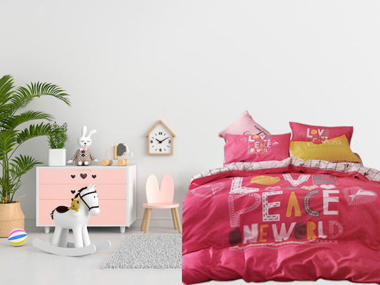 Kids Quilts Set Single 150x220cm