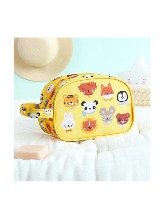 A Little Lovely Company Βρεφικό Νεσεσέρ Καλλυντικών Μπλε A Little Lovely Company Βρεφικό Νεσεσέρ Καλλυντικών Μπλε