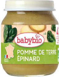 Babybio Meniu bebelusi de legume 130gr pentru 4...